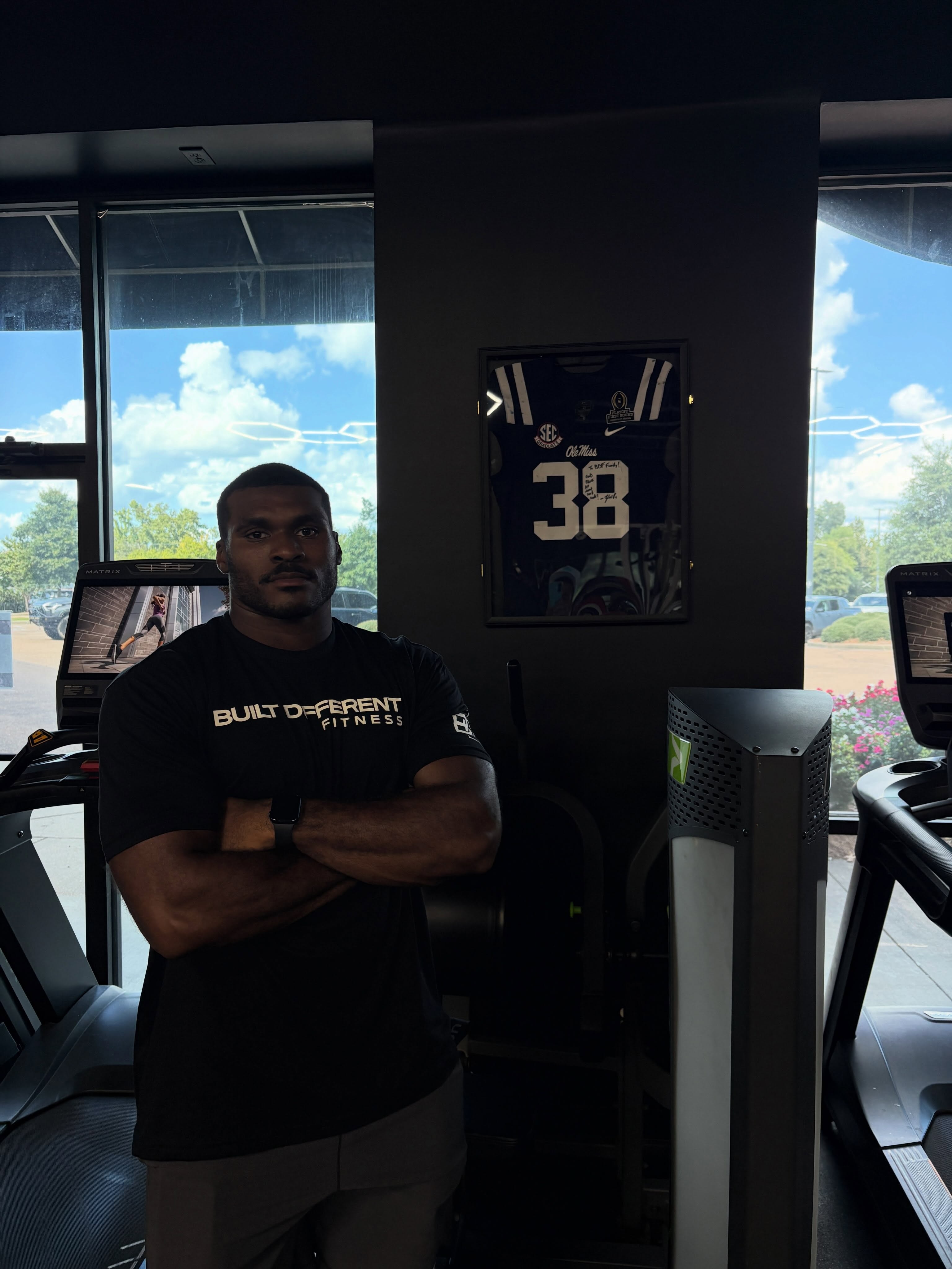 Tyler Banks, personal trainer at Built Different Fitness